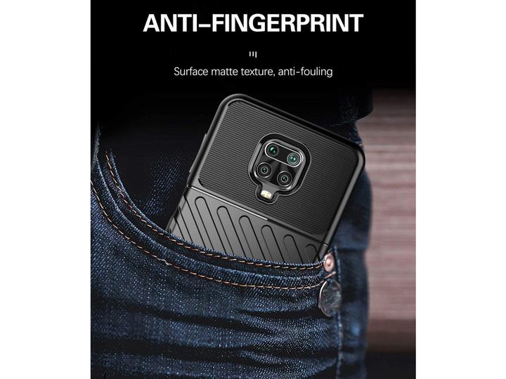 Actual product image Screenguard Xiaomi Redmi Note 9 Pro SpaceCase Impact-Resistant Cover (Xiaomi Redmi Note 9 Pro)