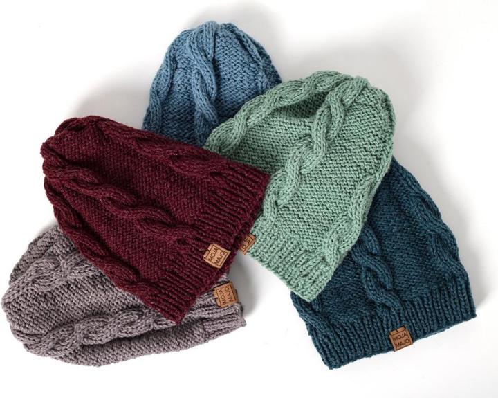 Immagine prodotto Moja Majo Cappello di lana Isabel Taglia Unica, Bordeaux