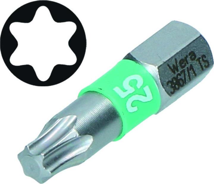 Produktbild Wera 3867/1 TS TX 10 x 25 mm (TX10)