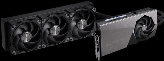 Produktbild MSI GeForce RTX 5080 SUPRIM LIQUID SOC (16 GB)