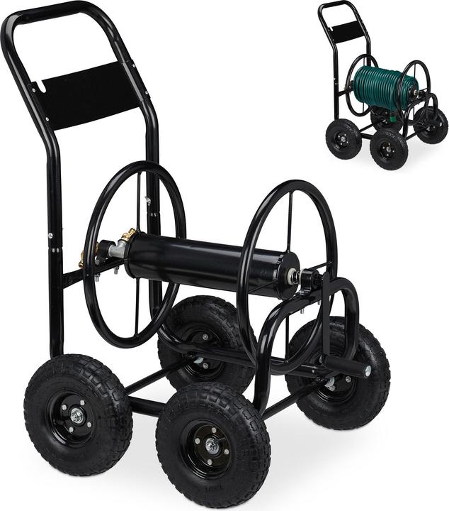 Produktbild Relaxdays Schlauchwagen