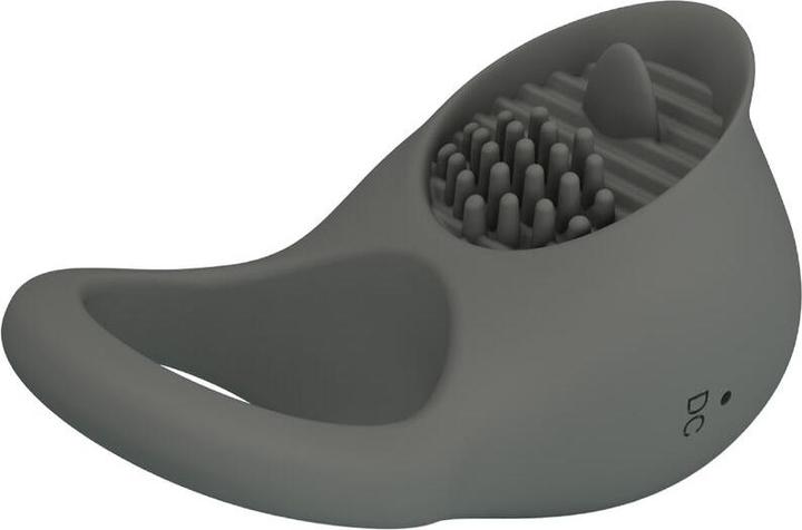 Produktbild Pretty Love - Nimbus Vibratorring Mit Zunge Grau