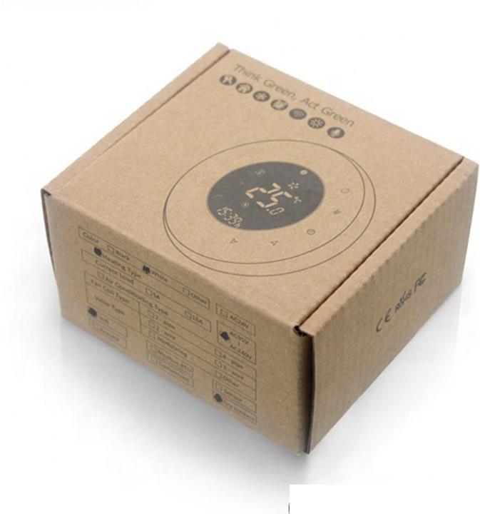 Image du produit PNI Thermostat intelligent intégré SafeHome PT38R WiFi 16A, contrôle par Internet de l'électricité