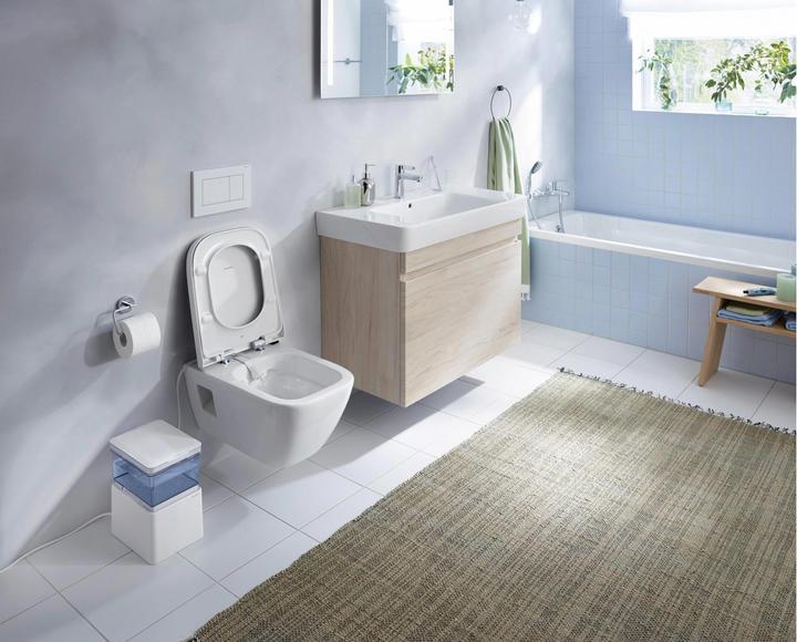 Actual product image Geberit AquaClean Cama shower toilet