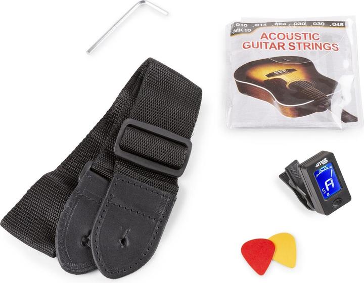 Immagine prodotto Max SoloJam Set (Chitarra acustica, Tiglio, Legno)