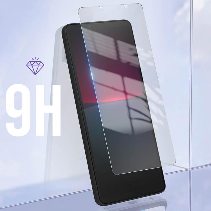 Actual product image Avizar 9H hardness glass screen protector film (1 Piece, Sony Xperia 10 IV)