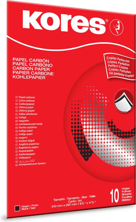Image du produit Kores Papier autocopiant A4 (10 x)