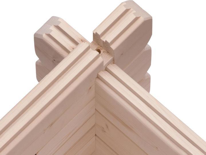 Produktbild Woodfeeling 40mm, Gartenhaus Trittau 5 Set