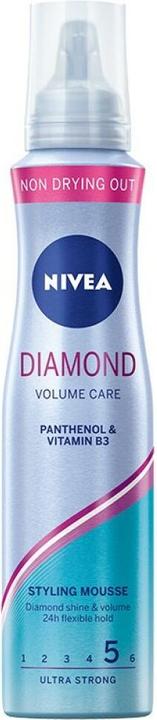 NIVEA Diamond Volume Care (150 ml, Volumenschaum)