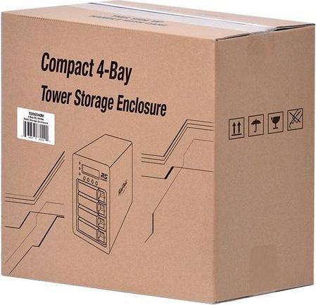 Actual product image HighPoint RAID controller SSD6540M 4-Bay M.2 NVMe RAID