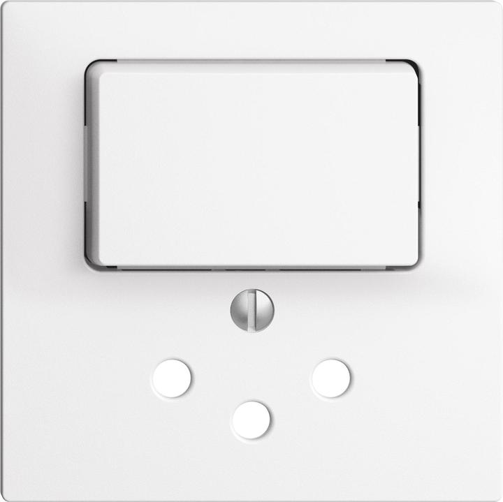Image du produit Feller Set de caches pour petite combinaison T12 blanc, avec lentille