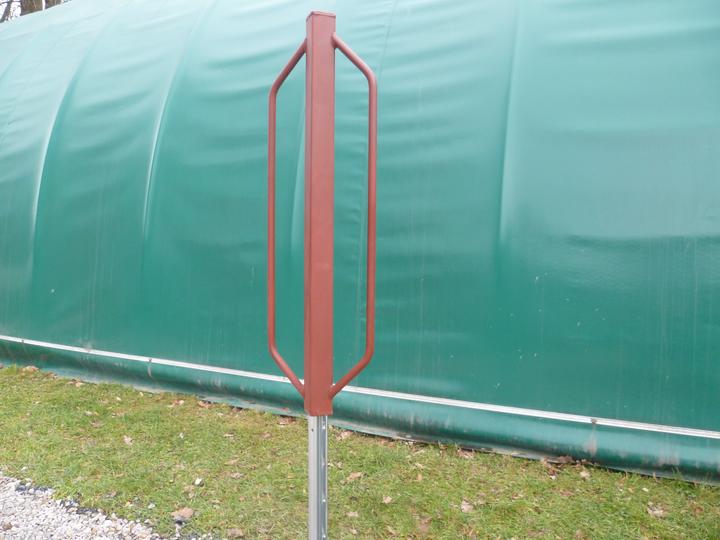 Produktbild Aquagart Z-Profil Zaunpfostenramme Zaunramme für Wildzaun Forstzaun Weidezaun