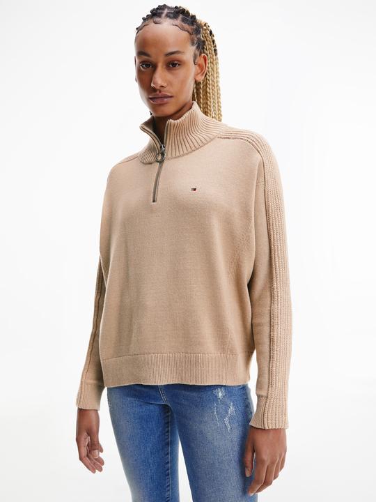 Image du produit Tommy Hilfiger Zip-up High-nk (L)