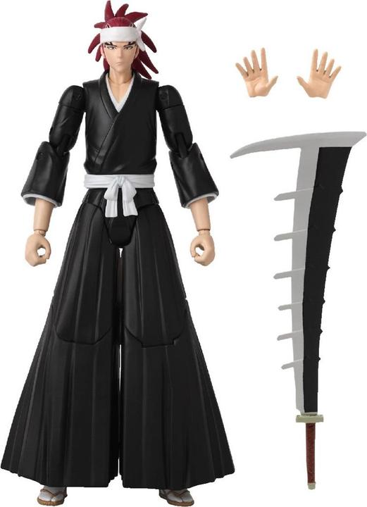 Actual product image Bandai Namco Anime Heroes Bleach - Abarai Renji