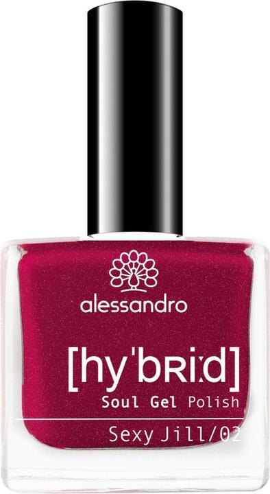 Produktbild Alessandro Hybrid Soul Gel Polish Sexy Jill (Gel-Effekt Nagellack)