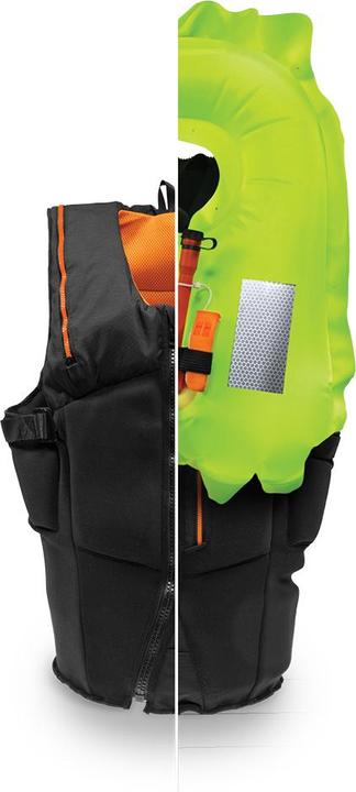 Produktbild Secumar Aufblasbare Hybrid-Prallschutzweste Furi o (S, 60 - 80 kg)