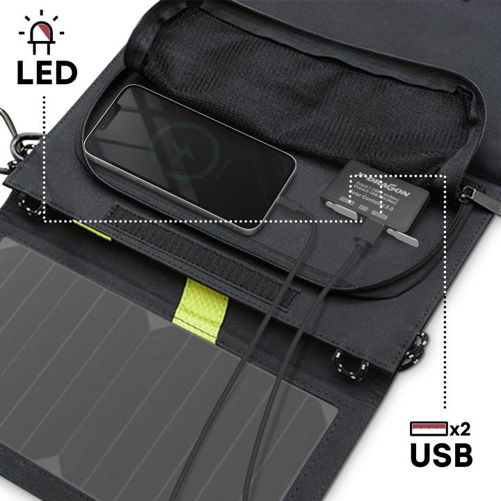 Produktbild Avizar Foldable Solar Charger (20 W, 0.83 kg)