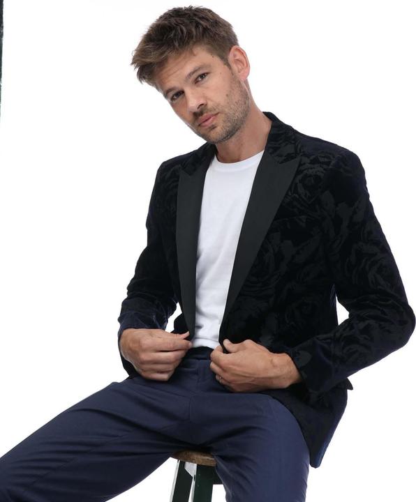 Immagine prodotto Ted Baker Bathj Blazer Rosa Jacquard Uomo (XL)