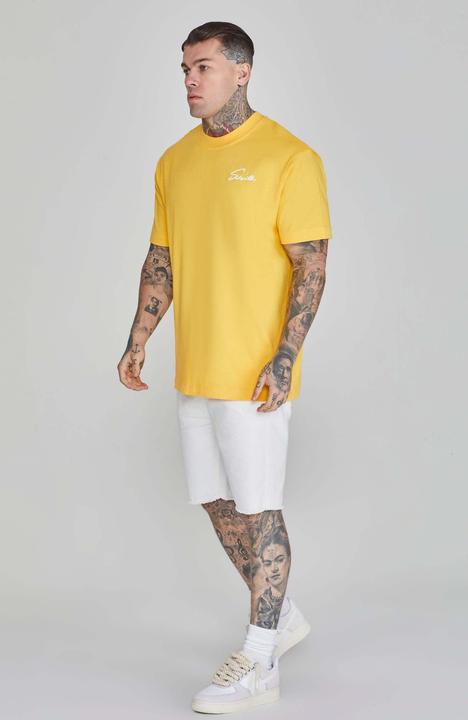 Actual product image Siksilk T-shirt Script T-shirt (L)