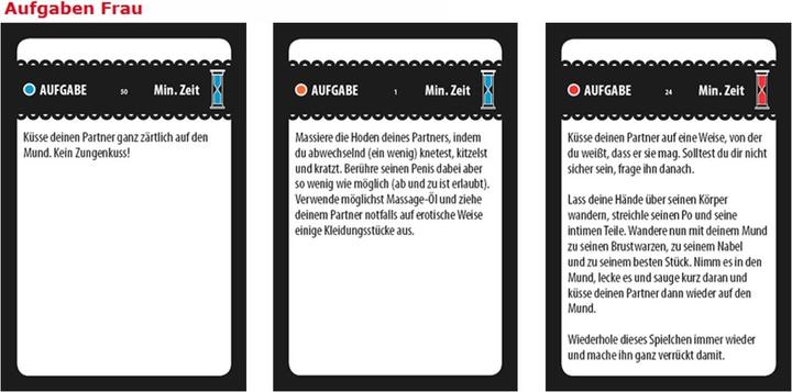 Image du produit tease & please Jeu de l'amour véritable (Jeu de cartes, Divers, Allemand)