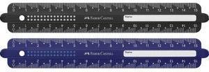 Produktbild Faber-Castell Lineal 15cm Dots sortiert (150 mm)