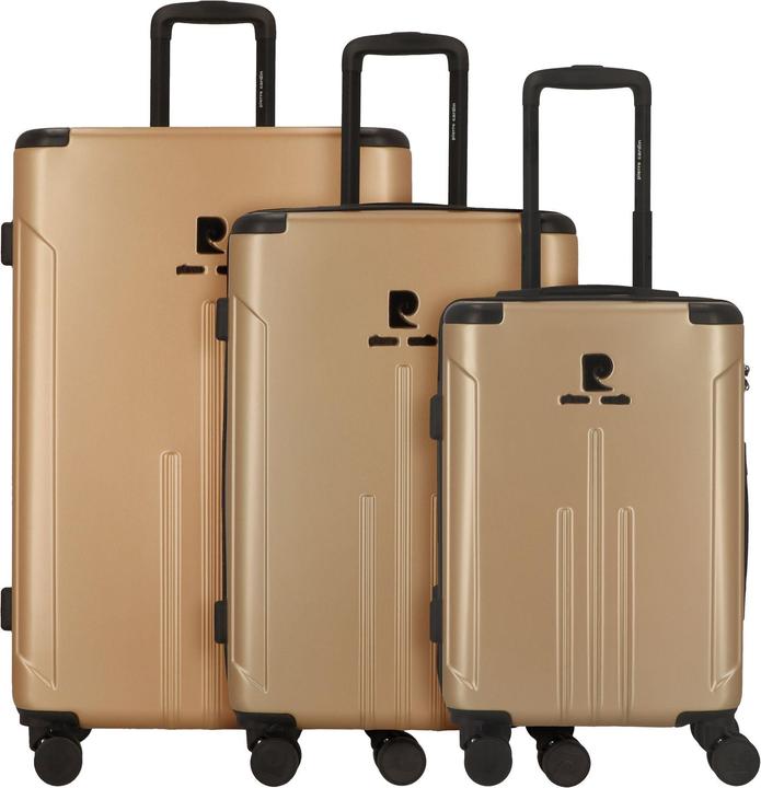 Produktbild Pierre Cardin 4 Rollen Kofferset 3-teilig (199 l, XL (ab 115l))