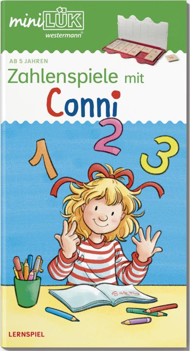 Image du produit mini jeux de chiffres avec Conni à partir de 5 ans (Allemand, Wibke Bierwald, 2022)