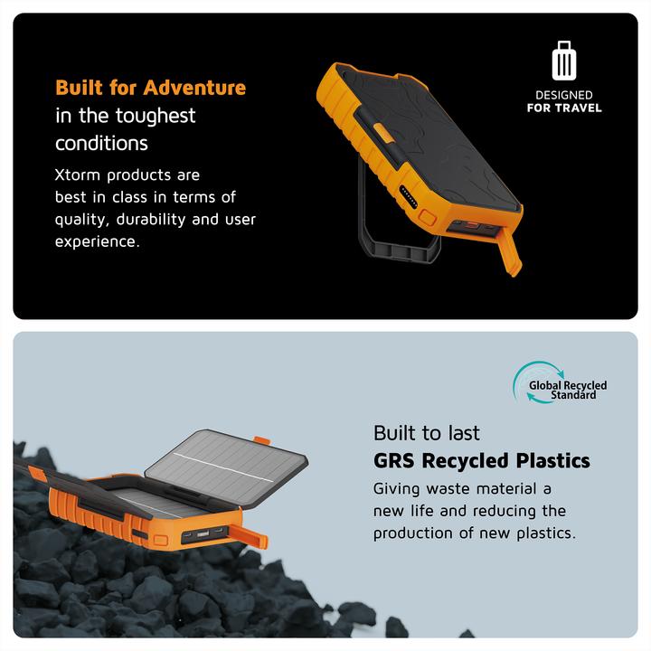 Produktbild Xtorm Xtreme Series (10000 mAh, 20 W, 37 Wh)