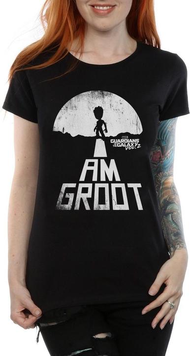 Immagine prodotto Guardians of the Galaxy Maglietta da donna/donna I Am Groot in cotone (XL)