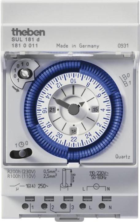 Actual product image Theben SUL 181 d