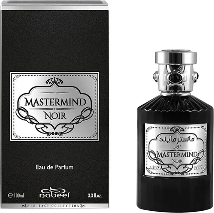 Produktbild Nabeel Mastermind Noir EDP 100ml (Eau de Parfum, 100 ml)