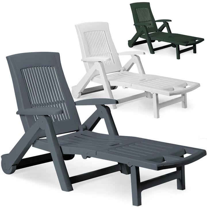 Produktbild Casaria Sonnenliege (195 cm)