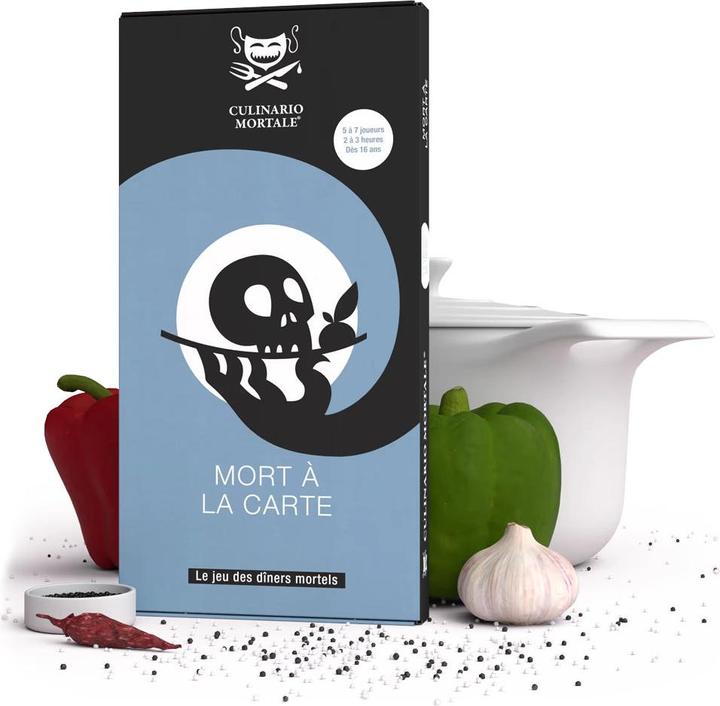 Produktbild Culinario Mortale Mort à la carte (Französisch)