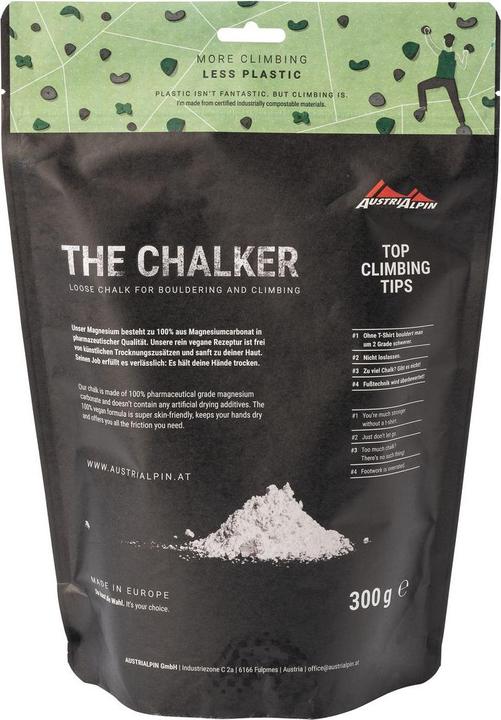 Actual product image AustriAlpin The Chalker Chalk Powder 300g