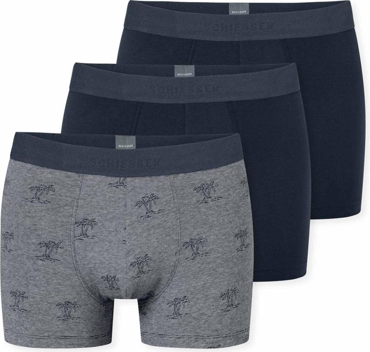 Produktbild Schiesser Trunk 95/5 Organic Cotton (9, 3er Pack)