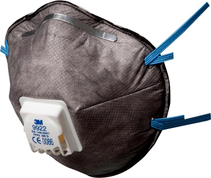 Actual product image 3M FFP1 9914valved nuisanceodour respirator (FFP1, 1 x)