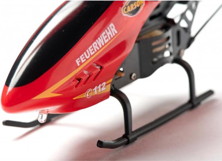 Produktbild Carson Elektro Helikopter Easy Tyrann 180 Feruerwehr RtF