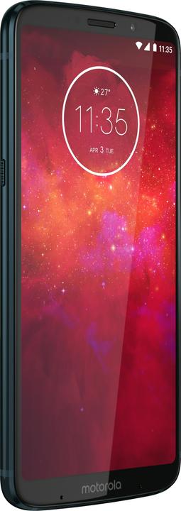 Produktbild Motorola Moto Z3 Play (64 GB, Deep Indigo, 6.01", Hybrid Dual SIM, 12 Mpx, 4G)