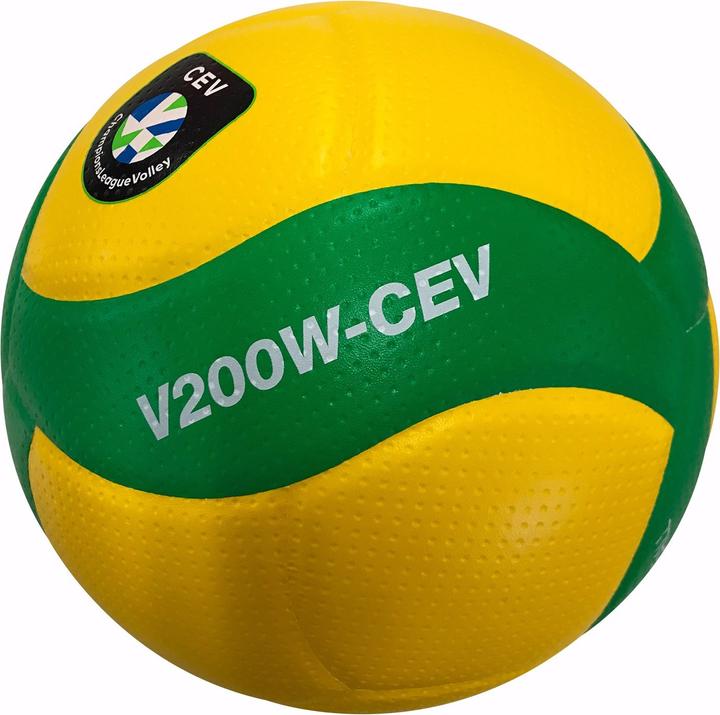 Image du produit Mikasa Volleyball V200W-CEV