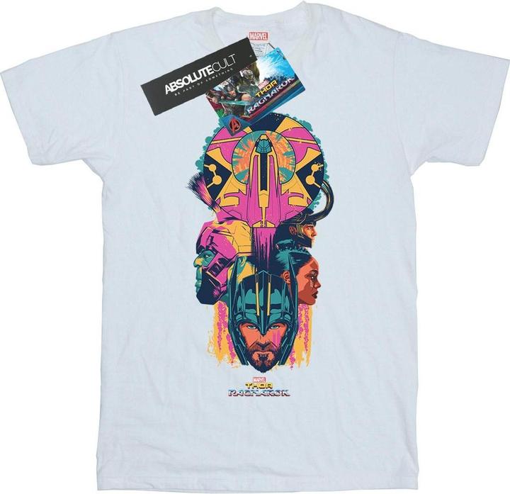 Actual product image Boys Thor Ragnarok Character Totem T-Shirt (152, 158)