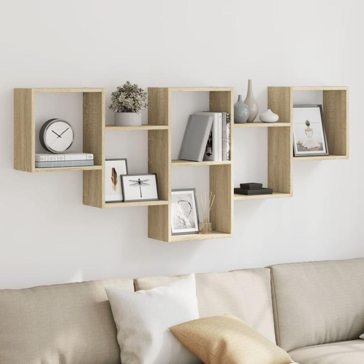 Produktbild VidaXL Wandregal (159 x 18 x 66 cm)