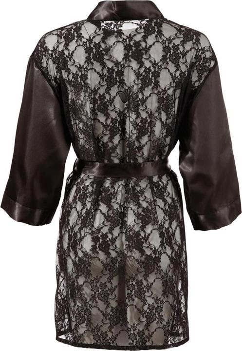 Productafbeelding Cottelli Collection Kimono met kanten rug (S, M)