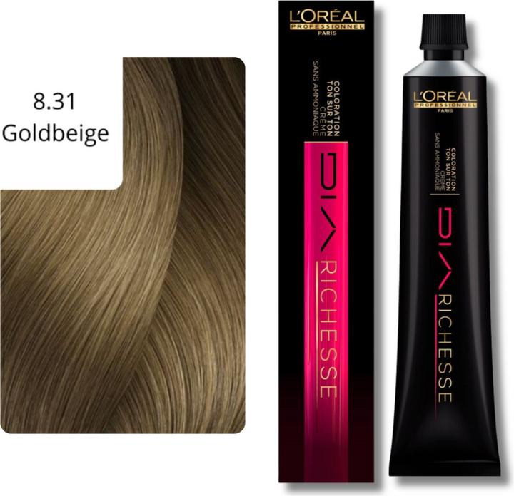 Actual product image L'Oréal Professionnel diarichesse (8.31)