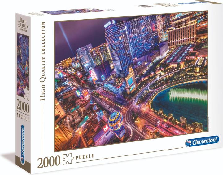 Clementoni Las Vegas (2000 Teile)