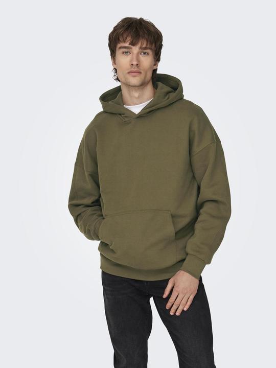 Produktbild Only & Sons Einfarbiger Hoodie (XL)