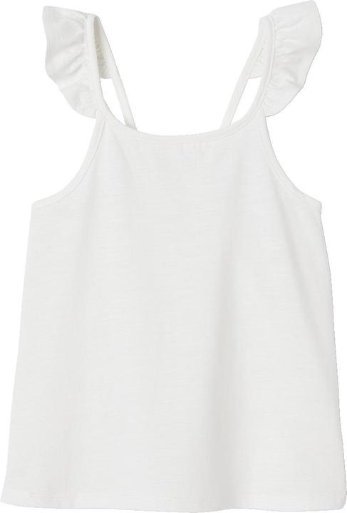 Produktbild Vertbaudet Mädchen Top mit Volantträgern BASIC Oeko-Tex (158)