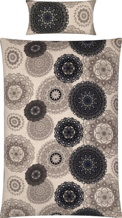 Immagine prodotto Erwin Müller Set di biancheria da letto economica 4 pezzi. (Copripiumino, 135 x 220 cm, 40 x 80 cm)