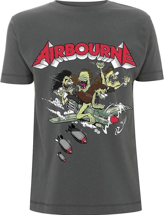 Produktbild Airbourne TShirt Erwachsene aus NitroBaumwolle (M)