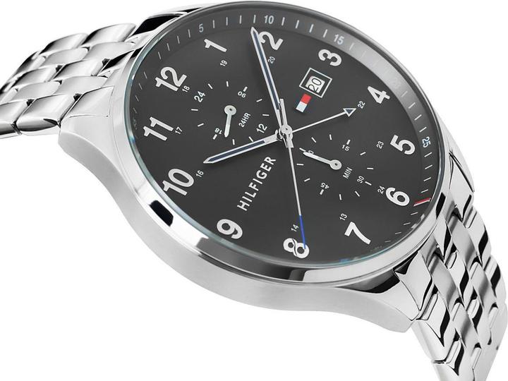 Actual product image Tommy Hilfiger West (Analogue wristwatch, 44 mm)