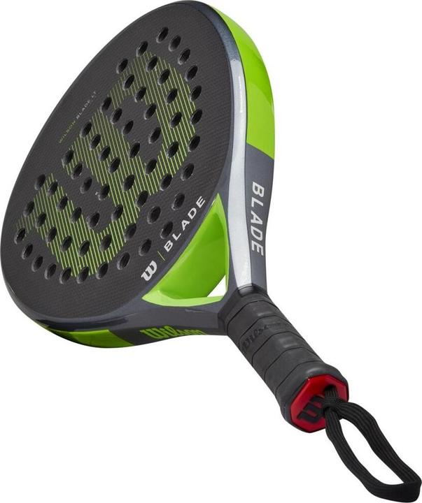 Actual product image Wilson Blade LT V2.0 padel racket